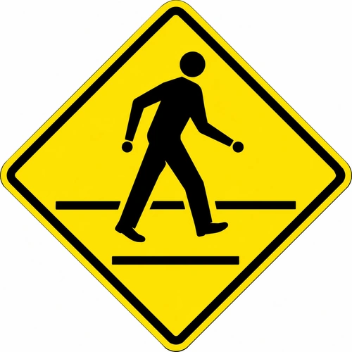 pedestrian warning sign 500x500 1