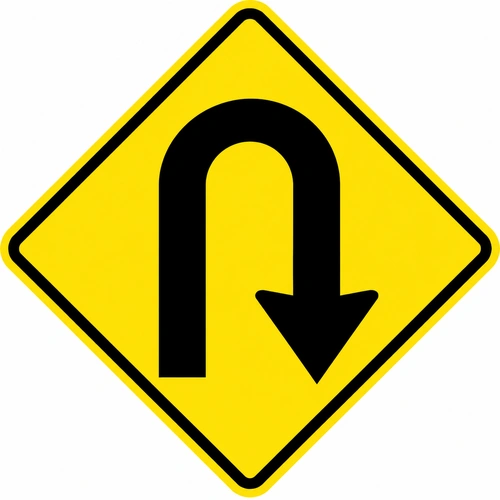 u turn sign 500x500 1