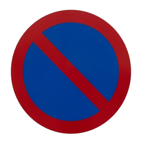 no parking sign